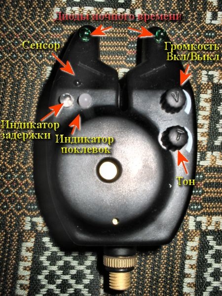 GSP Electronic Bite Alarms