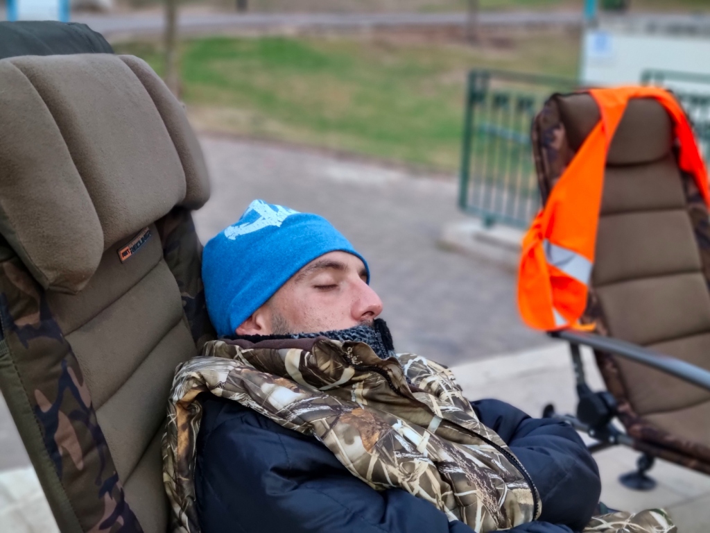V Ночной кубок по поплавку