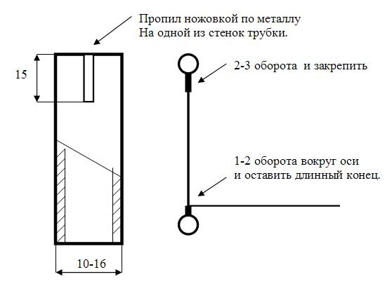 Схема кормушки от Michael (рис. 1)